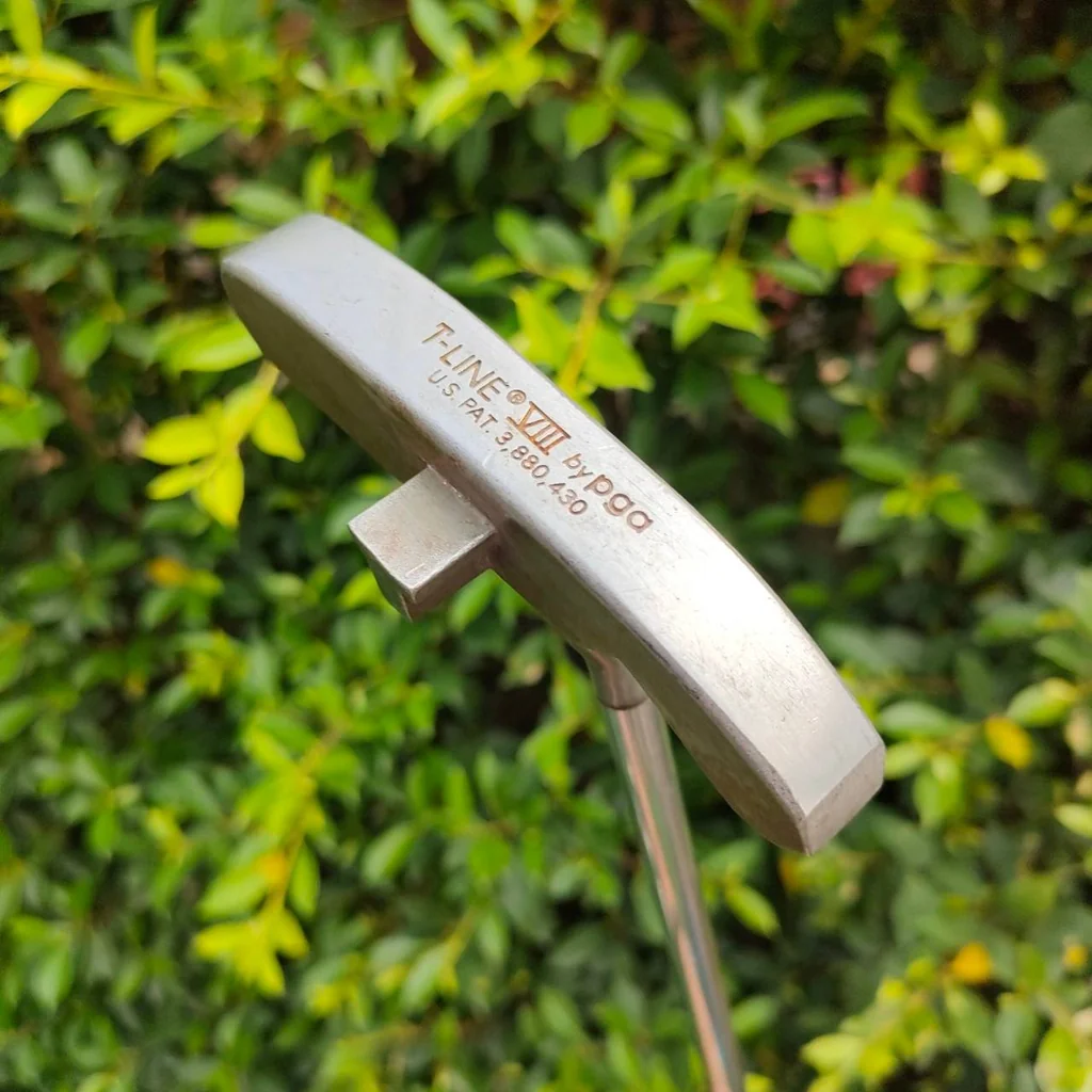 PUTTER T-LINE VIII BY PGA ความยาว 34 นิ้ว ราคาพิเศษที่สุด!!! ทรงพิเศษไม่เหมือนใคร เล็งก็ง่าย มีส่วนยื่นตรงตัวเล็ง แม่นๆ แน่นๆ PUTTER T-LINE VIII BY PGA ความยาว 34 นิ้ว ราคาพิเศษที่สุด!!! ทรงพิเศษไม่เหมือนใคร เล็งก็ง่าย มีส่วนยื่นตรงตัวเล็ง แม่นๆ แน่นๆ