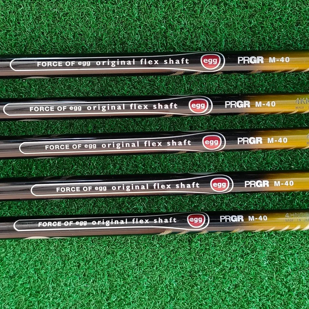 ชุดเหล็ก PRGR EGG FORCE OF EGG มีเหล็ก 7 8 9 เเละ AW PW เหล็ก SUPER พรีเมี่ยม