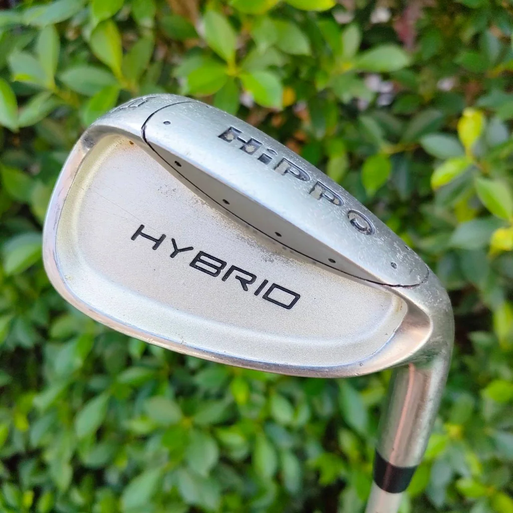 เหล็ก 8 HIPPO HYBRID เหล็กตีง่ายมากๆ ใบใหญ่ นุ่ม ตีตรง แม่นกรีนครับ เหล็ก 8 HIPPO HYBRID เหล็กตีง่ายมากๆ ใบใหญ่ นุ่ม ตีตรง แม่นกรีนครับ