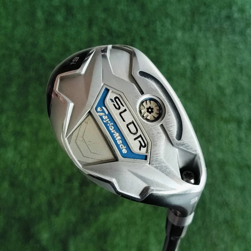UT3 TAYLORMADE SLDR RESCUE เน้นการผสมผสานระหว่างเทคโนโลยี Speed Pocket และการออกแบบจุดศูนย์ถ่วง (CG) ไม้กอล์ฟพรีเมี่ยมมือสอง ของแท้ By NakaraLuxurious UT3 TAYLORMADE SLDR RESCUE เน้นการผสมผสานระหว่างเทคโนโลยี Speed Pocket และการออกแบบจุดศูนย์ถ่วง (CG) ไม้กอล์ฟพรีเมี่ยมมือสอง ของแท้ By NakaraLuxurious