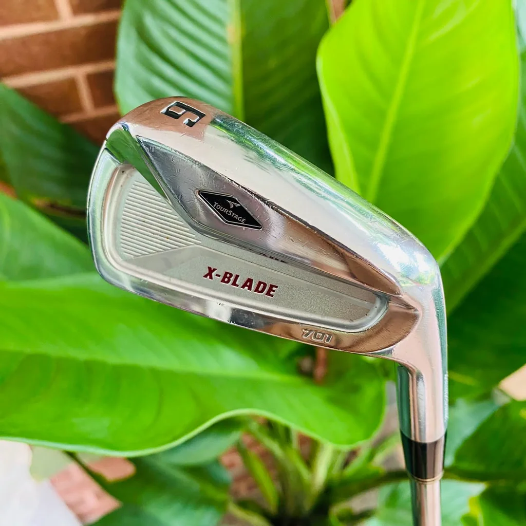 IRON SET TOURSTAGE X-BLADE 701 PREMIUM FORGED “ฟีลลิ่งอัดแน่นตามแบบฉบับใบฟอร์จญี่ปุ่น