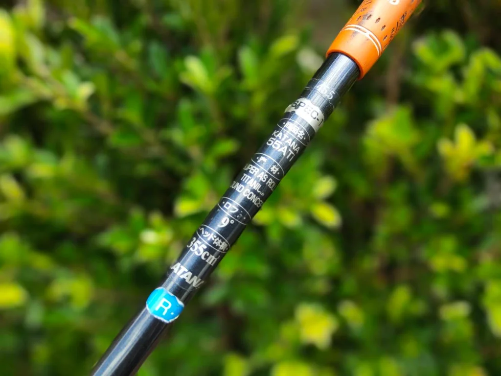 Driver KATANA 55Ati หน้าเด้งมาก SUPER AS ROLL FACE