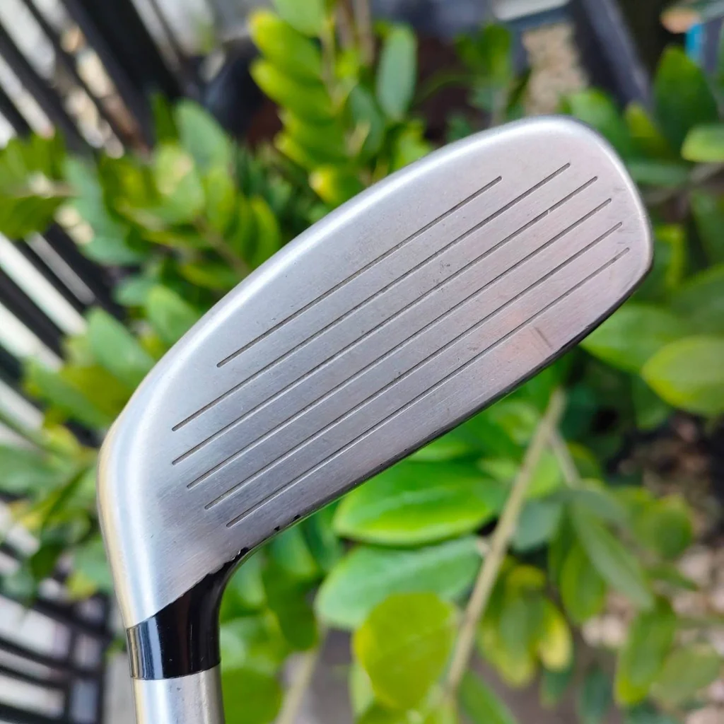 HYBRID TOURSTAGE X-UT องศา17 ก้าน N.S.PRO UTLITY FLEX S เป็นก้านพรีเมี่ยมสำหรับใส่ UTILITY ก้านเหล็กเบา ทำให้ตีง่าย และแม่นยำ ตีตรงมาก ผลิตจากญี่ปุ่น ไม้กอล์ฟพรีเมี่ยมมือสอง ของแท้ By NakaraLuxurious HYBRID TOURSTAGE X-UT องศา17 ก้าน N.S.PRO UTLITY FLEX S เป็นก้านพรีเมี่ยมสำหรับใส่ UTILITY ก้านเหล็กเบา ทำให้ตีง่าย และแม่นยำ ตีตรงมาก ผลิตจากญี่ปุ่น ไม้กอล์ฟพรีเมี่ยมมือสอง ของแท้ By NakaraLuxurious