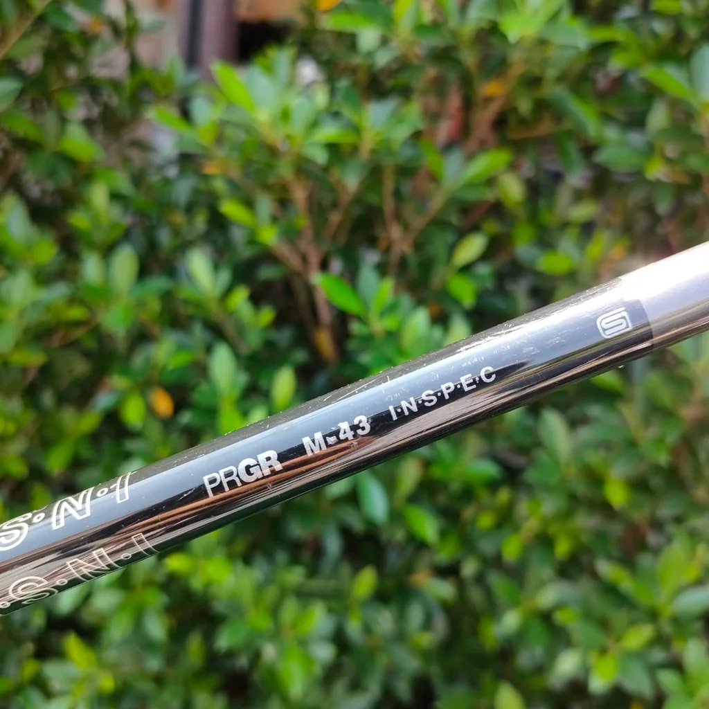 DRIVER PRGR T3 MODEL105 TITANIUM MIX ก้าน I.N.S.P.E.C M-43 LOFT 9 ตีไกล พรีเมี่ยม DRIVER PRGR T3 MODEL105 TITANIUM MIX ก้าน I.N.S.P.E.C M-43 LOFT 9 ตีไกล พรีเมี่ยม