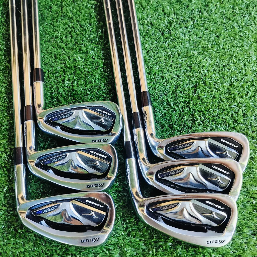ชุดเหล็ก Mizuno JPX EIII Forged ชุดเหล็กตัวท๊อปสูงสุดของ MIZUNO วัสดุ GRAIN FLOW FORGED ฟีลลิ่งสุดนุ่ม ไม้กอล์ฟพรีเมี่ยมมือสอง ของแท้ By NakaraLuxurious