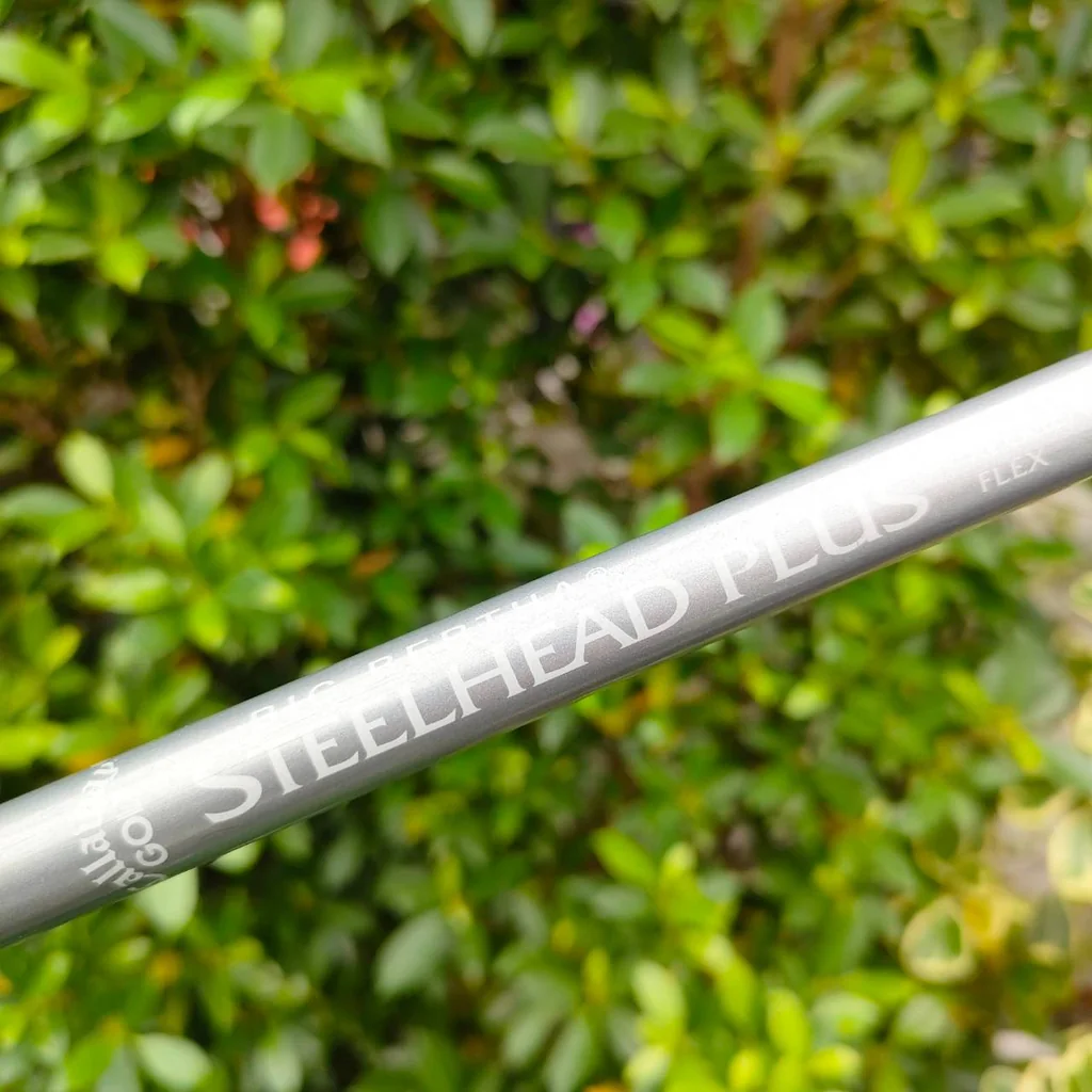 FW 3 CALLAWAY STEELHEAD PLUS ก้าน STEELHEAD PLUS FLEX R ก้านแบบเจาะทะลุ ใน FW ได้ฟีลมาก FW 3 CALLAWAY STEELHEAD PLUS ก้าน STEELHEAD PLUS FLEX R ก้านแบบเจาะทะลุ ใน FW ได้ฟีลมาก