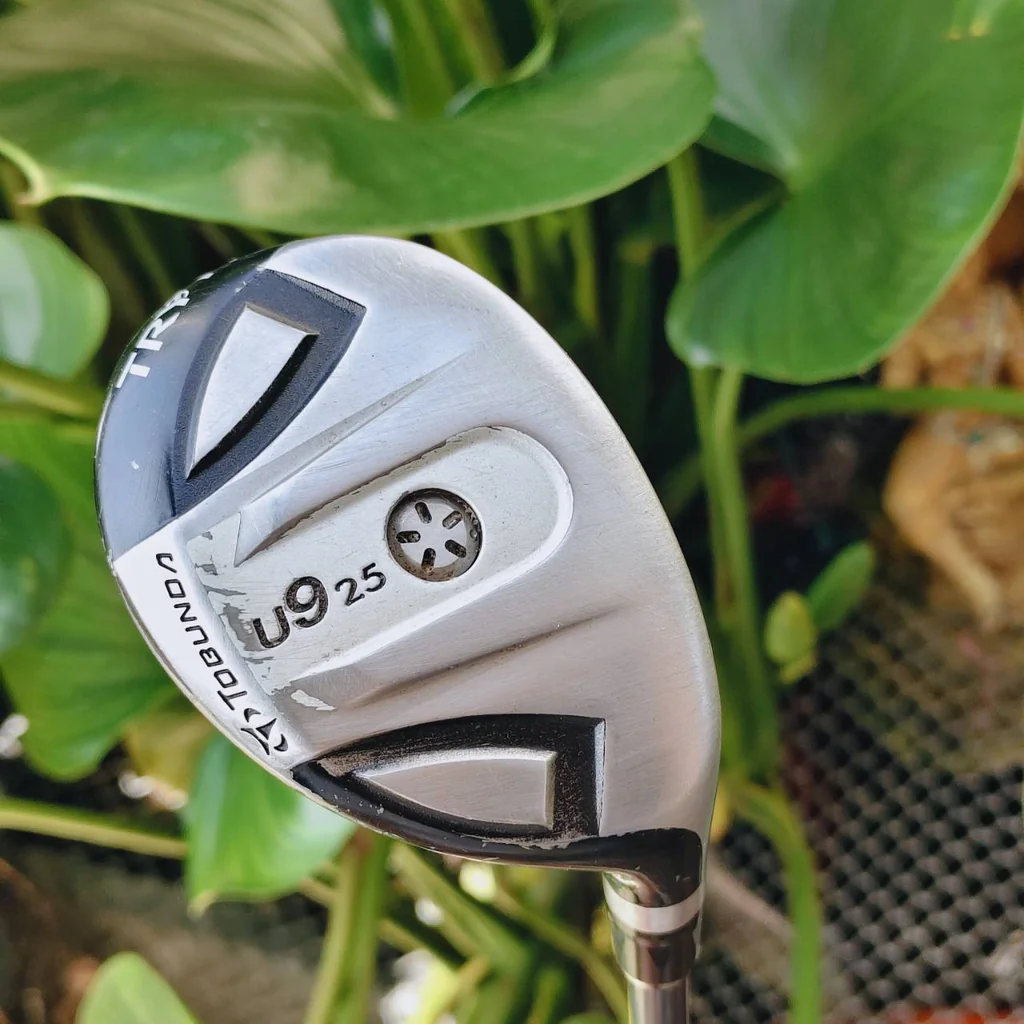 U9 TOBUNDA TRY FIT | องศา 25 | FLEX R ⛳ผลิตโดย Golf Planner แบรนด์อุปกรณ์กอล์ฟจากญี่ปุ่น U9 TOBUNDA TRY FIT | องศา 25 | FLEX R ⛳ผลิตโดย Golf Planner แบรนด์อุปกรณ์กอล์ฟจากญี่ปุ่น
