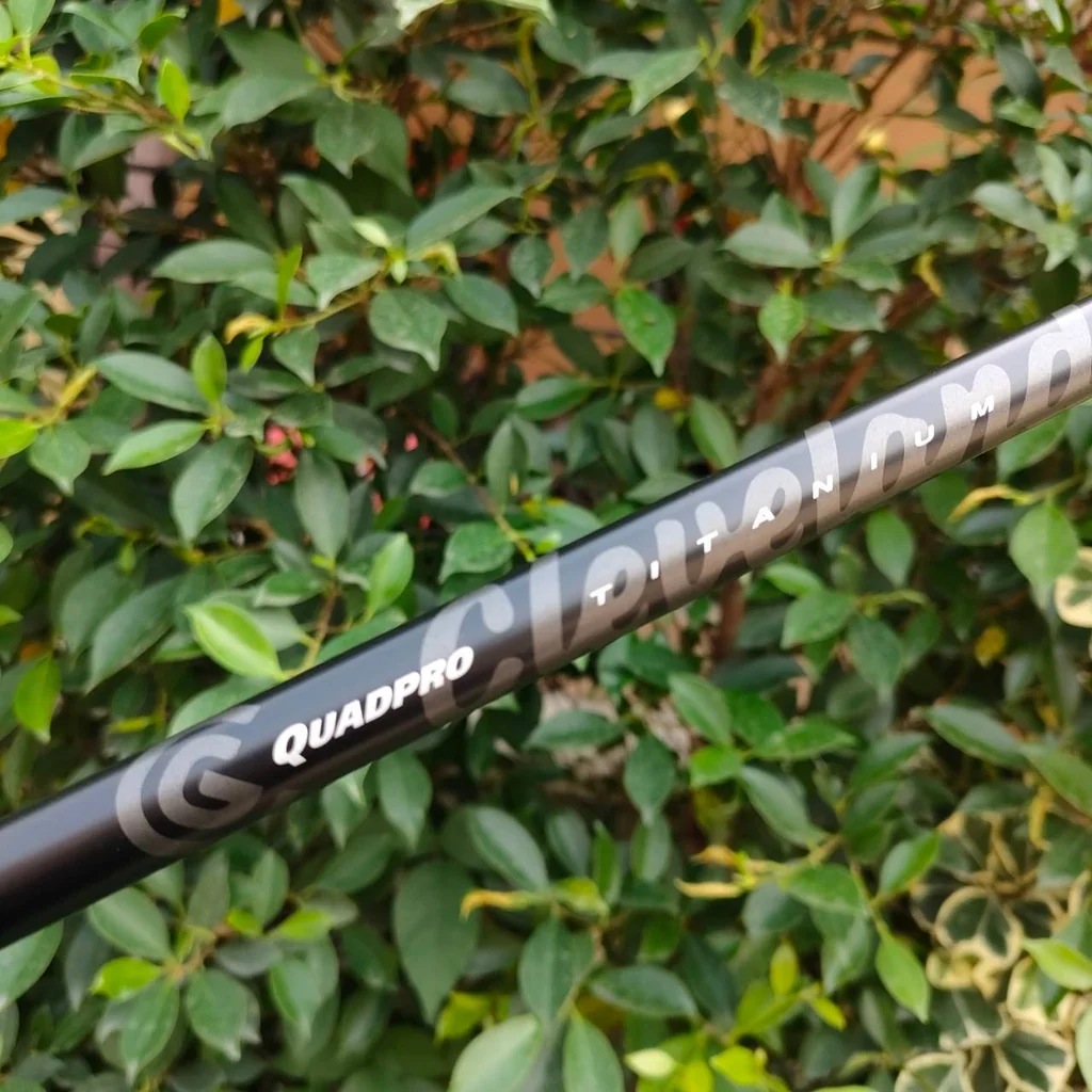 DRIVER CLEVELAND TITANIUM QUAADPRO องศา 10.5 ก้าน QUADPRO FLEX A ถ่วงทังสเตน ตีง่าย + ตรง DRIVER CLEVELAND TITANIUM QUAADPRO องศา 10.5 ก้าน QUADPRO FLEX A ถ่วงทังสเตน ตีง่าย + ตรง