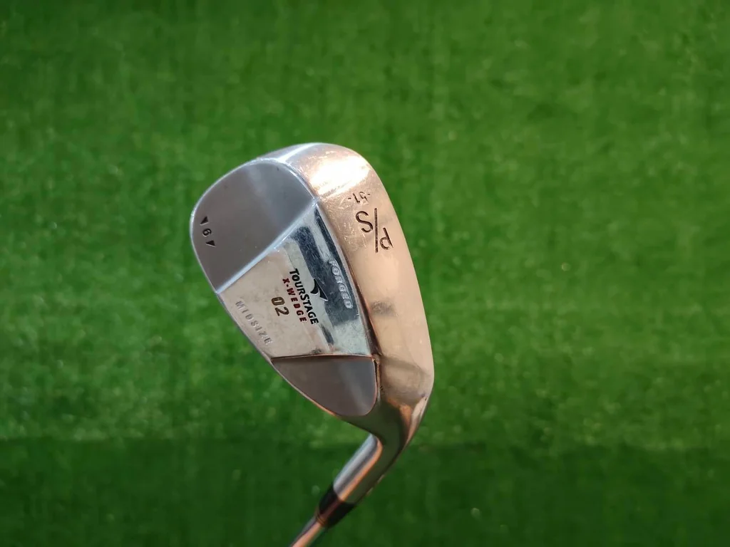 TOURSTAGE X -WEDGE 02 FORGED JAPAN E2000 TOURSTAGE X -WEDGE 02 FORGED JAPAN E2000