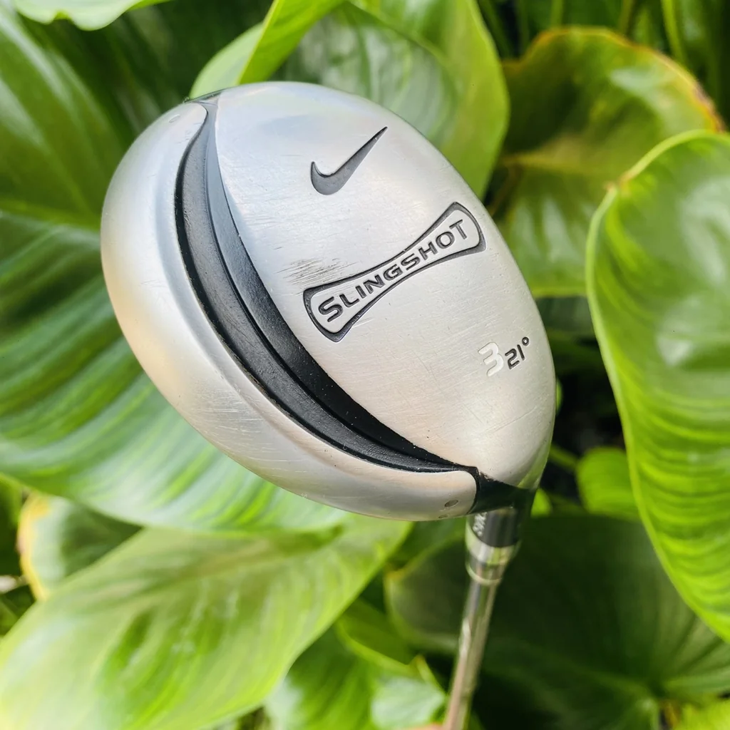 U3 NIKE SLINGSHOT ⛳ ไฮบริดยอดนิยม ตีง่าย ให้อภัยสูง 🔥 องศา 21 เสถียร ✨ก้านพรีเมี่ยมTOUR AD FLEX R U3 NIKE SLINGSHOT ⛳ ไฮบริดยอดนิยม ตีง่าย ให้อภัยสูง 🔥 องศา 21 เสถียร ✨ก้านพรีเมี่ยมTOUR AD FLEX R