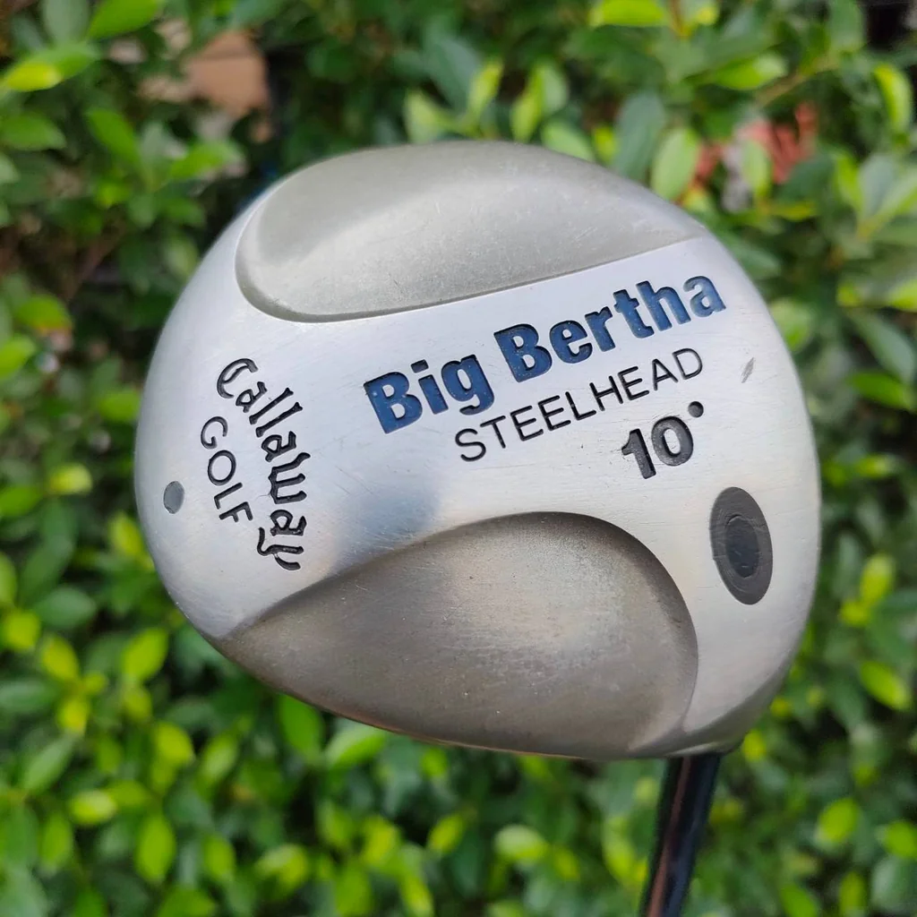 DRIVER CALLWAY BIG BERTHA STEELHEAD องศา 10 ก้าน RCH 99 FLEX R