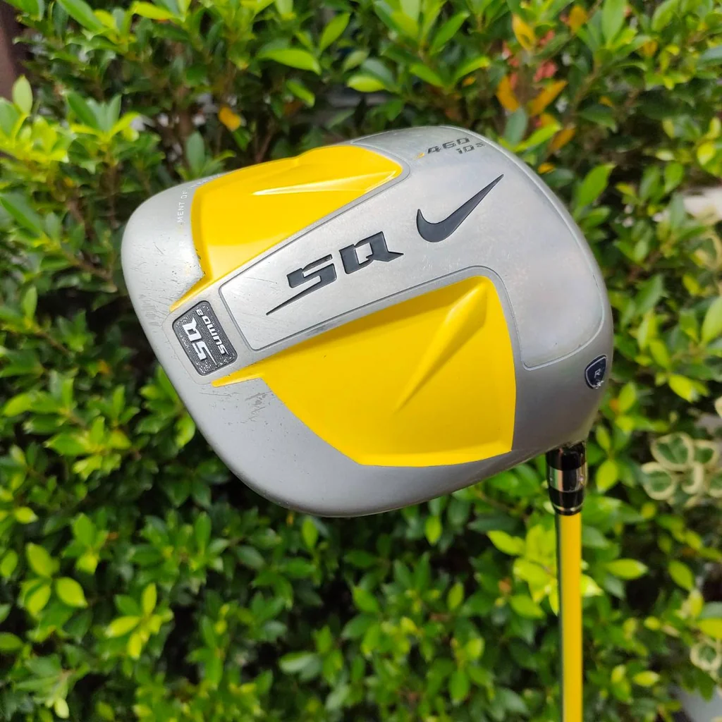 DRIVER NIKE SQ SUMO2 460 ก้าน DIAMANA FLEX R องศา 10.5 เป็นรุ่น 2 หัวสี่เหลี่ยมตีตรงสุดขีด ตีแรงก็ตรง ก้านพรีเมี่ยมตีไกลจัด *แค่ก้านก็คุ้มแล้วครับ DRIVER NIKE SQ SUMO2 460 ก้าน DIAMANA FLEX R องศา 10.5 เป็นรุ่น 2 หัวสี่เหลี่ยมตีตรงสุดขีด ตีแรงก็ตรง ก้านพรีเมี่ยมตีไกลจัด *แค่ก้านก็คุ้มแล้วครับ