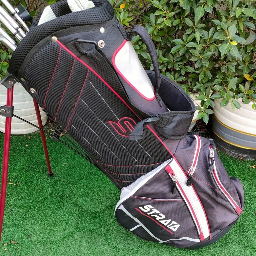 ไม้กอล์ฟครึ่งเช็ต CALLAWAY STRATA TITANIUM COMPOSITE ไม้กอล์ฟครึ่งเช็ต CALLAWAY STRATA TITANIUM COMPOSITE