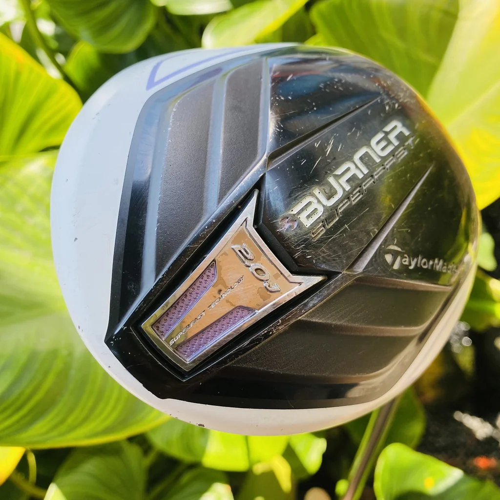 ** ไม้กอล์ฟผู้หญิง ** 👑 DRIVER TAYLORMADE BURNER SUPERFAST 2.0J (White Head) ⛳ หายากมากกก ** ไม้กอล์ฟผู้หญิง ** 👑 DRIVER TAYLORMADE BURNER SUPERFAST 2.0J (White Head) ⛳ หายากมากกก