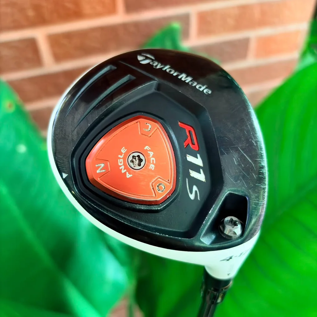 FAIRWAY WOOD: TaylorMade R11S (No.4 / Loft 17°) พร้อมกลไกปรับจูนหน้าไม้ระดับทัวร์โปร