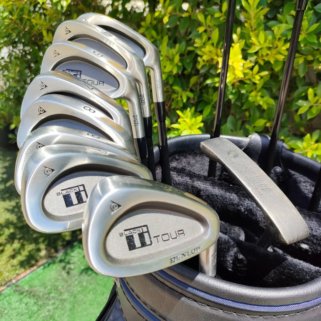 ** ไม้กอล์ฟสำหรับผู้ชาย ** FULLSET DUNLOP BLACK TOUR ไม้รุ่นเดียวกันเดิมๆทั้งชุด , COVER , ถุงกอล์ฟ DUNLOP ไม้กอล์ฟมือสอง ของแท้ BY NakaraLuxurious ** ไม้กอล์ฟสำหรับผู้ชาย ** FULLSET DUNLOP BLACK TOUR ไม้รุ่นเดียวกันเดิมๆทั้งชุด , COVER , ถุงกอล์ฟ DUNLOP ไม้กอล์ฟมือสอง ของแท้ BY NakaraLuxurious
