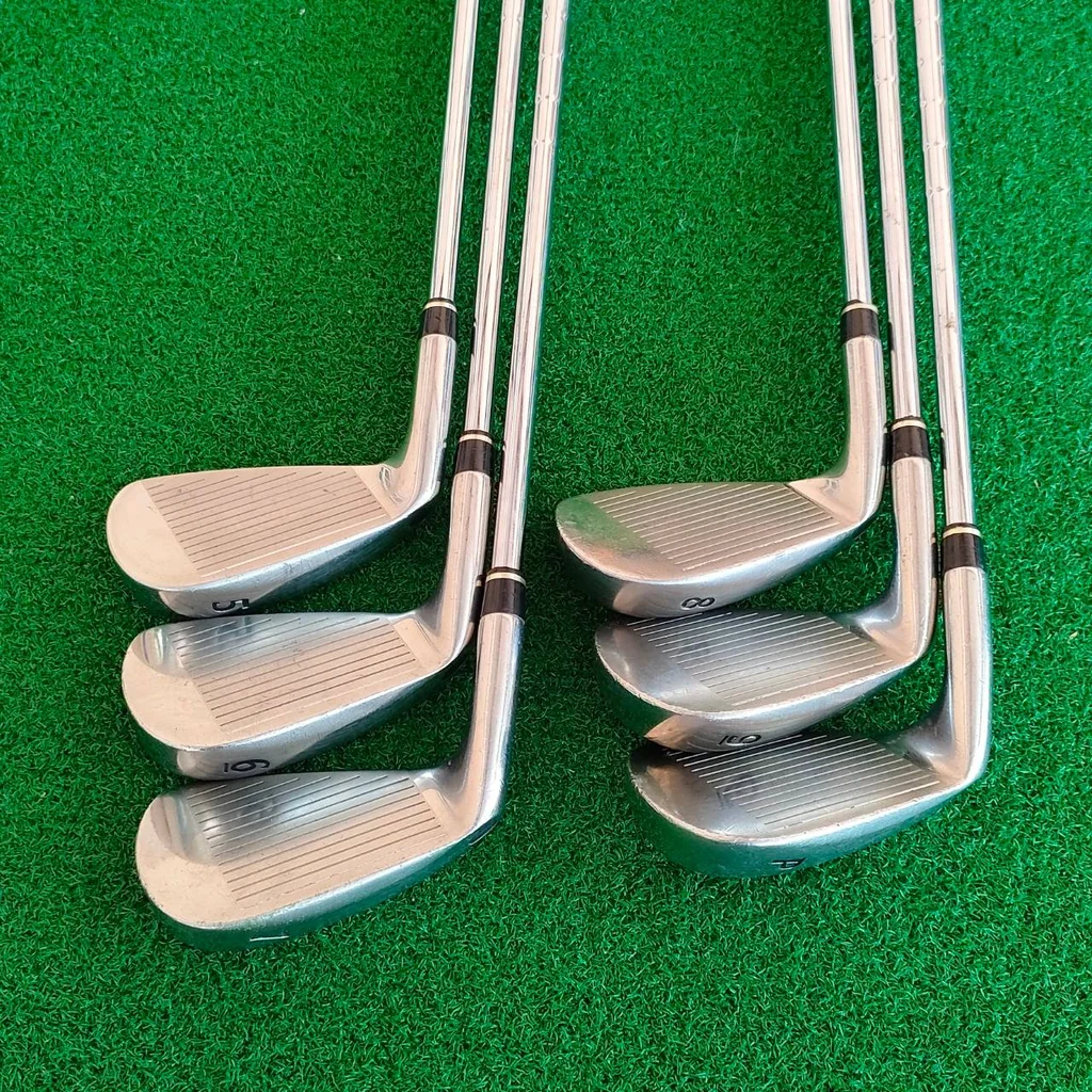 ชุดเหล็ก WILSON STAFF Nc6 มีเหล็ก 5 - 9 เเละ PW ก้าน N.S.PRO 850GH FLEX S ชุดนี้เป็นชุดพรีเมี่ยมของ WILSON เป็นชุดเหล็กหน้าเด้ง ตีไกลกว่าปกติ ชุดเหล็ก WILSON STAFF Nc6 มีเหล็ก 5 - 9 เเละ PW ก้าน N.S.PRO 850GH FLEX S ชุดนี้เป็นชุดพรีเมี่ยมของ WILSON เป็นชุดเหล็กหน้าเด้ง ตีไกลกว่าปกติ