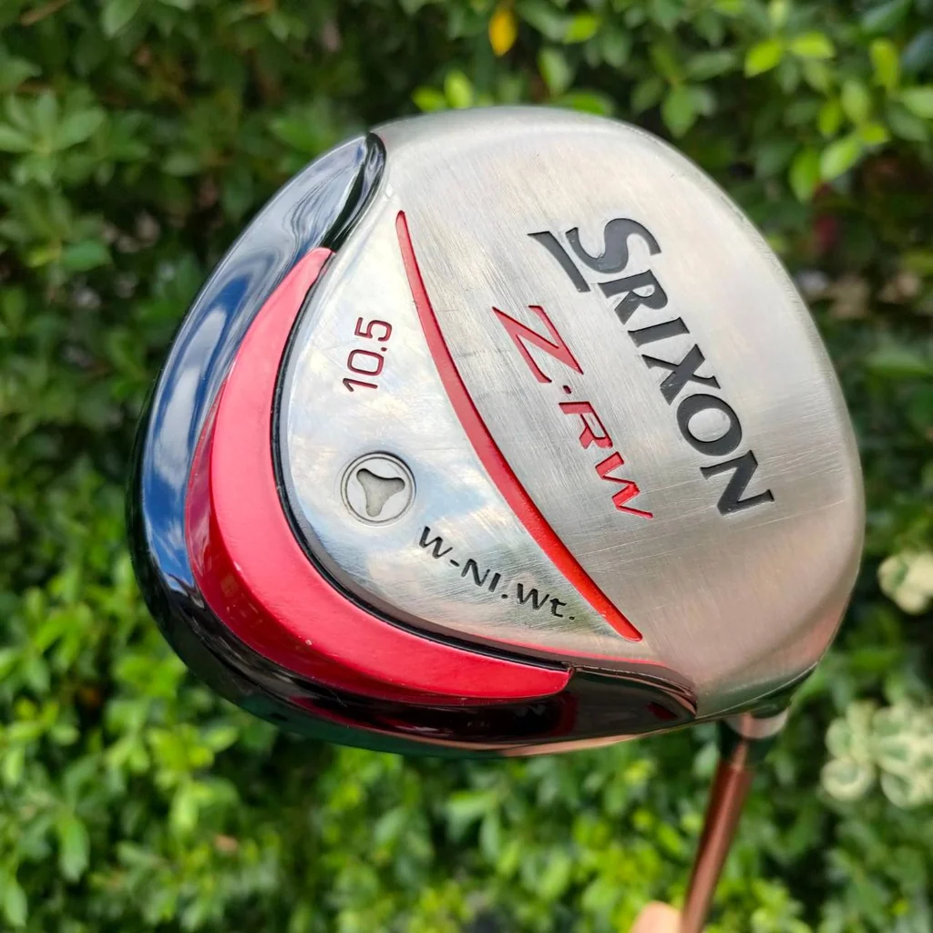DRIVER SRIXON Z-RW องศา 10.5 ก้าน FUJIKURA SV-3014 FLEX R พรีเมี่ยมญี่ปุ่น ทั้งหัว + ก้าน ดีมากๆ!! ไม้กอล์ฟมือสอง ของแท้ BY NakaraLuxurious