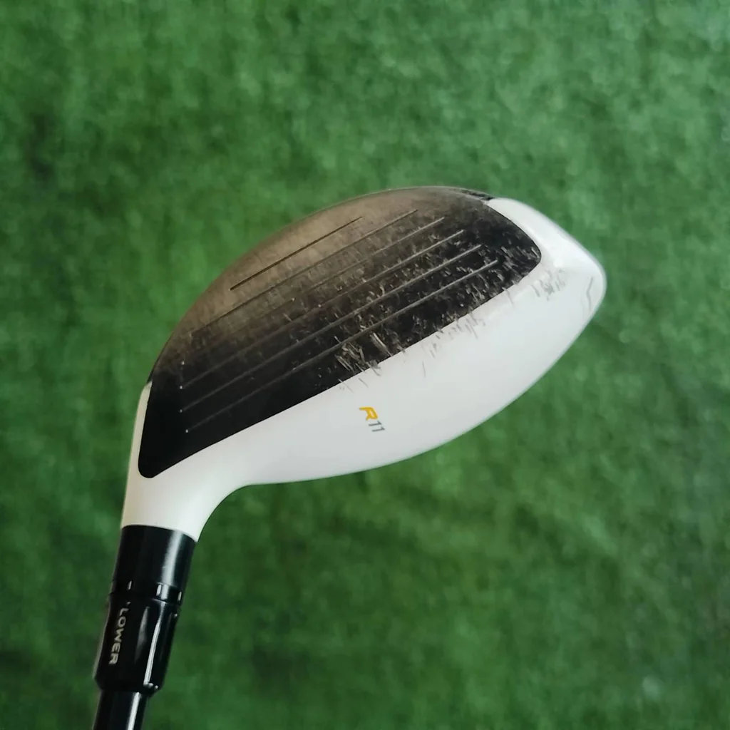 FW5 TAYLORMADE R11 รุ่น Ti หน้าเด้ง ก้าน FUJIKURA MOTORE FLEX SR องศา 19 ตีไกลมากๆ ตีง่าย ไม้กอล์ฟพรีเมี่ยมมือสอง ของแท้ By NakaraLuxurious FW5 TAYLORMADE R11 รุ่น Ti หน้าเด้ง ก้าน FUJIKURA MOTORE FLEX SR องศา 19 ตีไกลมากๆ ตีง่าย ไม้กอล์ฟพรีเมี่ยมมือสอง ของแท้ By NakaraLuxurious