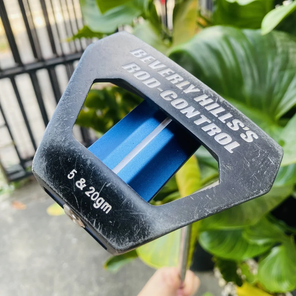 🔥 ก้านยาวแบบจิ้มพุง PUTTER BEVERLY HILLS’S ROD-CONTROL 5&20 GM ฟีลนุ่ม ควบคุมระยะได้ง่าย