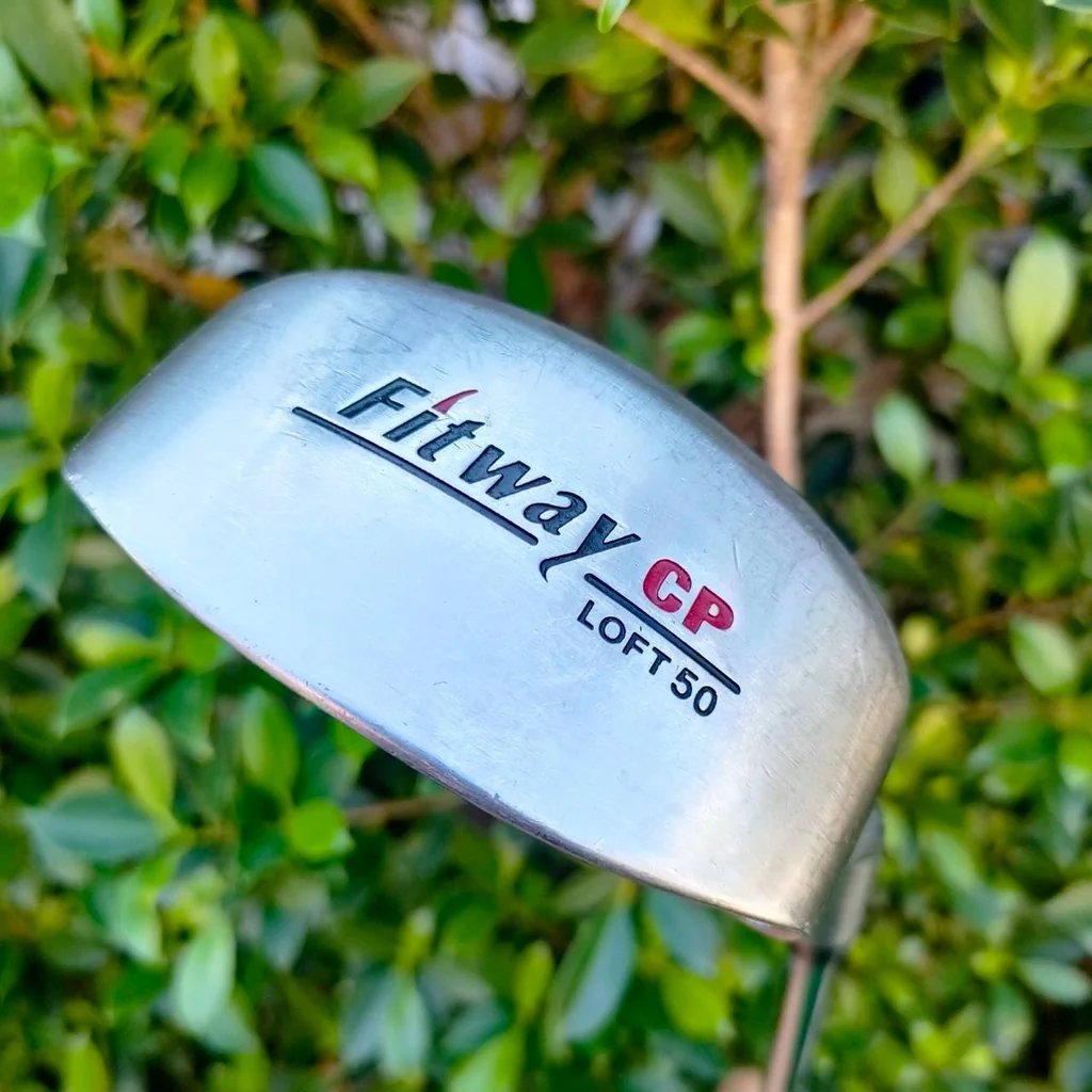 CHIPPER FITWAY LOFT 50 ความยาว 34 นิ้ว เล่นชิพแอนด์รัน เล่นง่าย มี CAVITY ช่วยอีกด้วย ลูกข้างกรีน ลูกแก้ปัญหา สบายมาก CHIPPER FITWAY LOFT 50 ความยาว 34 นิ้ว เล่นชิพแอนด์รัน เล่นง่าย มี CAVITY ช่วยอีกด้วย ลูกข้างกรีน ลูกแก้ปัญหา สบายมาก