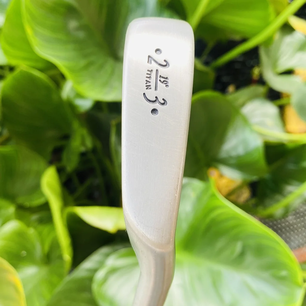 เหล็ก 2-3 Titan Forged องศา 19 Miura Special รุ่นนี้ถือเป็น "ของแรร์" (Rare Item) 🔥 เหล็ก 2-3 Titan Forged องศา 19 Miura Special รุ่นนี้ถือเป็น "ของแรร์" (Rare Item) 🔥