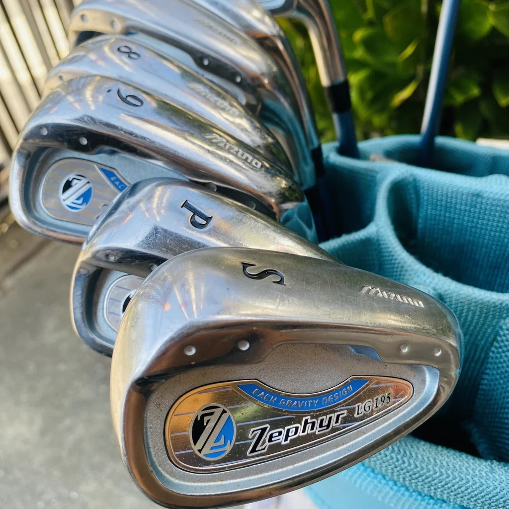 FULLSET LADY MIZUNO ZEPHYR🏌️♀️ก้านLady Flex เบา ถุงกอล์ฟ Callaway ของแท้ สีฟ้า💙หวาน สปอร์ตดูแพง✨