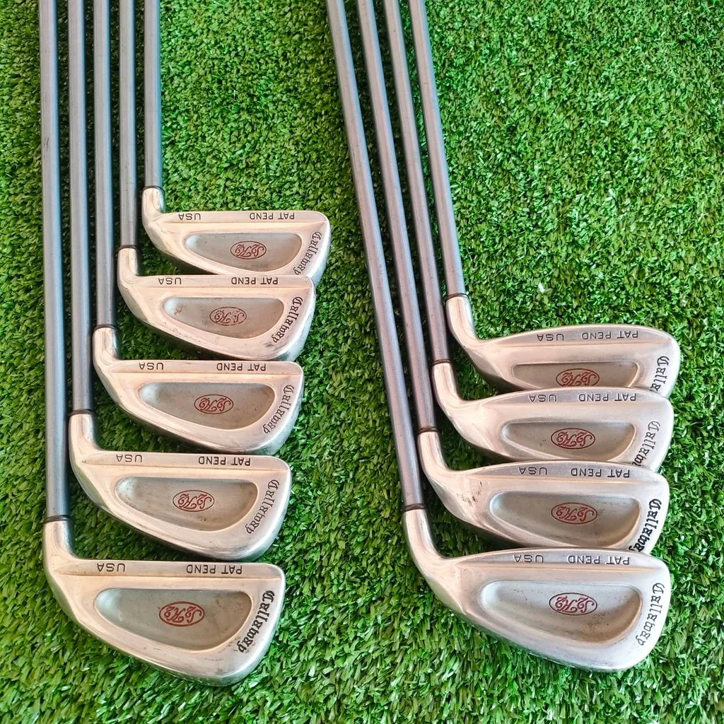 ชุดเหล็ก CALLAWAY S2H2 PATPEND USA มีเหล็ก 3-9 เเละ PW SW ชุดเหล็ก CALLAWAY S2H2 PATPEND USA มีเหล็ก 3-9 เเละ PW SW