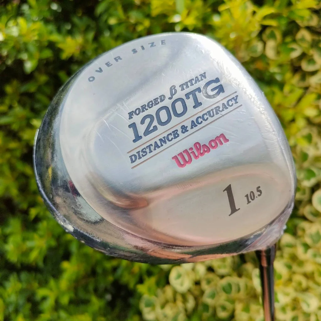 FULLSET WILSON 1200TG ของใหม่!!! คุณภาพสูง เน้นตีง่ายๆ ก้านเบาสบาย ตีได้ระยะดี ชุดเหล็กคมตีมันส์ ถุงกอล์ฟ ช่องใส่เยอะ เบาแข็งแรง!! มือหนึ่ง ของแท้ BY NakaraLuxurious