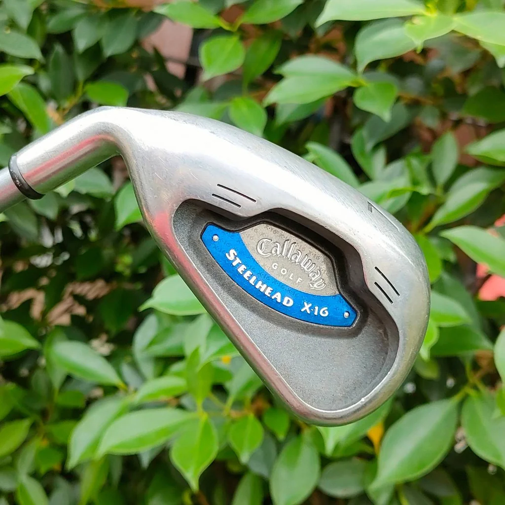 ** ไม้กอล์ฟสำหรับท่านที่ถนัดซ้าย ** ชุดเหล็ก CALLAWAY STEELHEAD X-16 มีเหล็ก 4-9 เเละ PW ** ไม้กอล์ฟสำหรับท่านที่ถนัดซ้าย ** ชุดเหล็ก CALLAWAY STEELHEAD X-16 มีเหล็ก 4-9 เเละ PW