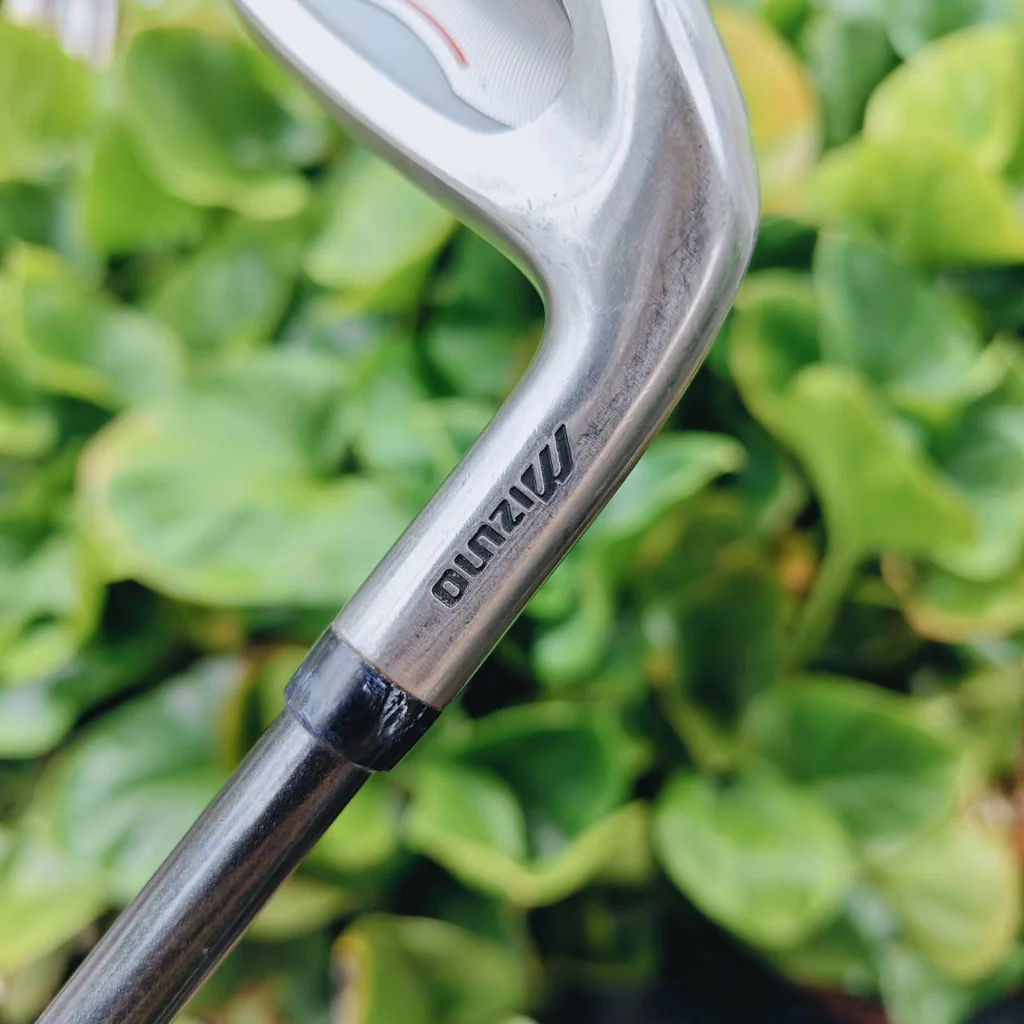 เหล็ก 3 MIZUNO INTAGE – หน้าไม้มีแผ่นเด้ง Titanium + ก้านเดิม Flex R เหล็ก 3 MIZUNO INTAGE – หน้าไม้มีแผ่นเด้ง Titanium + ก้านเดิม Flex R