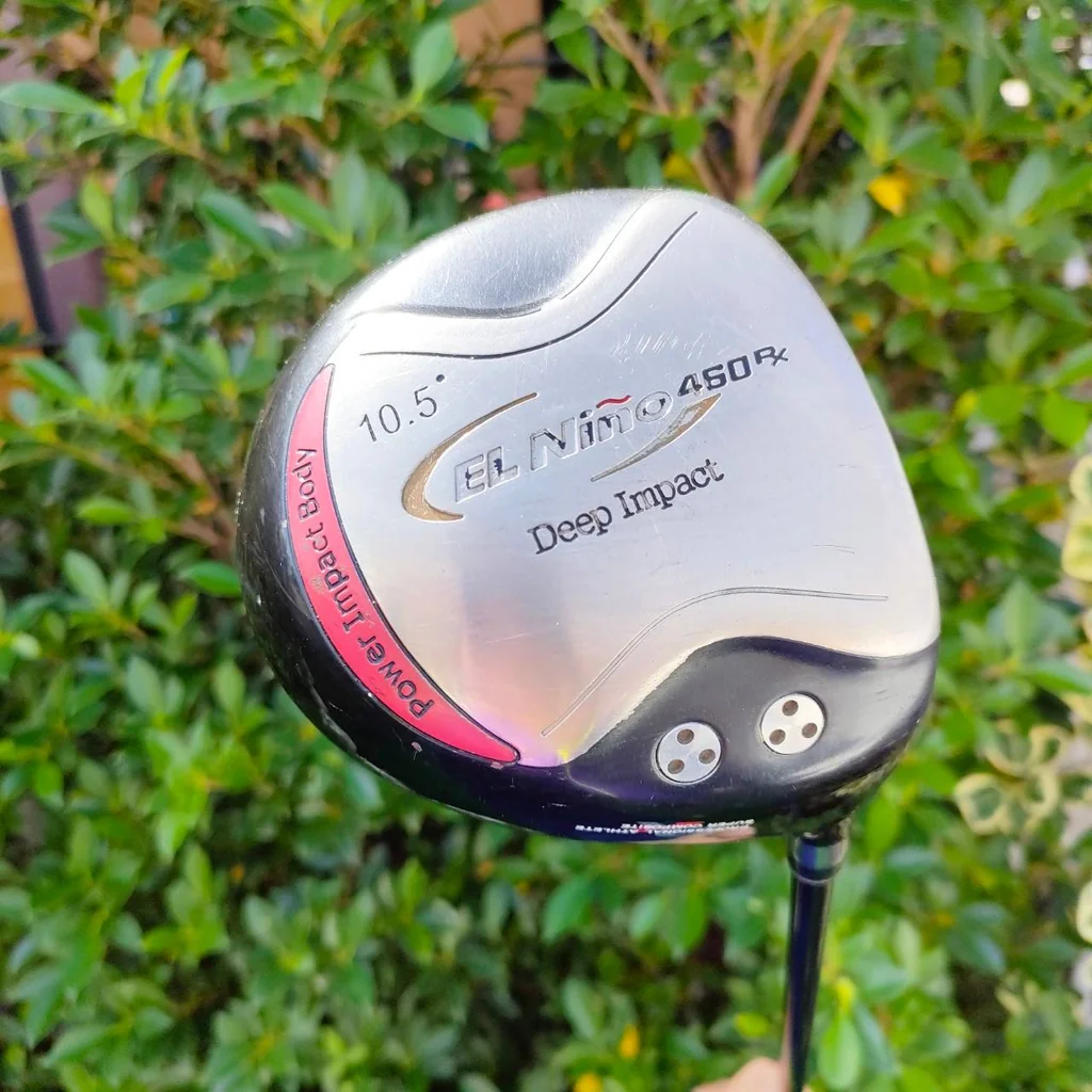 DRIVER ELNINO 460RX DEEP IMPACT ก้าน EL NINO FLEX R องศา 10.5 460 CC หน้าเด้ง ตีไกล DRIVER ELNINO 460RX DEEP IMPACT ก้าน EL NINO FLEX R องศา 10.5 460 CC หน้าเด้ง ตีไกล