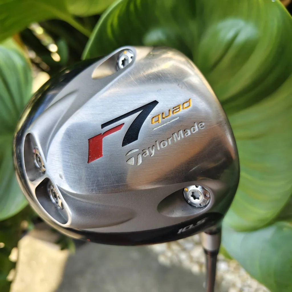 Driver TaylorMade r7 Quad – หมุด 4 จุด ปรับน้ำหนักได้ ⛳ Driver TaylorMade r7 Quad – หมุด 4 จุด ปรับน้ำหนักได้ ⛳