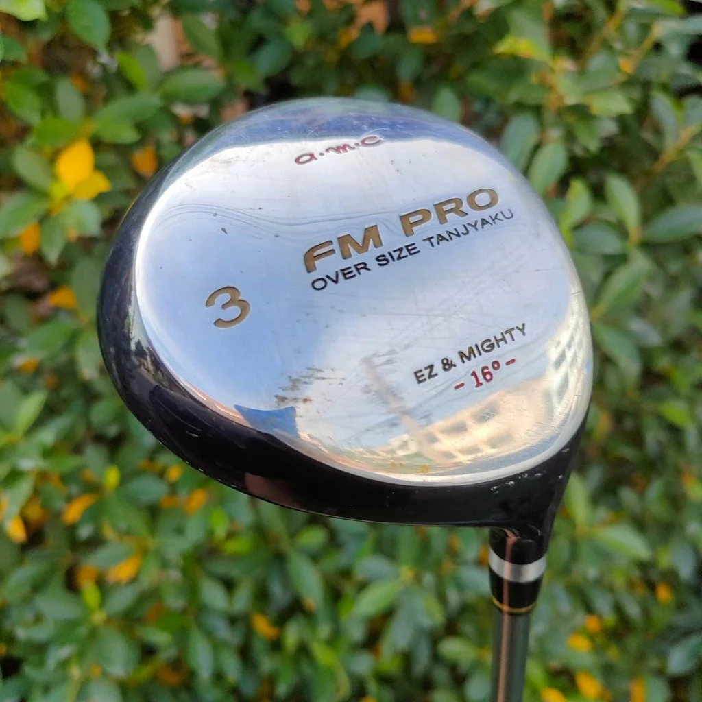 FW3 A.M.C FW PRO OVER SIZE TANJYAKU องศา16 ก้าน POWERED SERIES 63 FLEX S หัวใหญ่ตีง่าย ตรง ผลิตญี่ปุ่น FW3 A.M.C FW PRO OVER SIZE TANJYAKU องศา16 ก้าน POWERED SERIES 63 FLEX S หัวใหญ่ตีง่าย ตรง ผลิตญี่ปุ่น