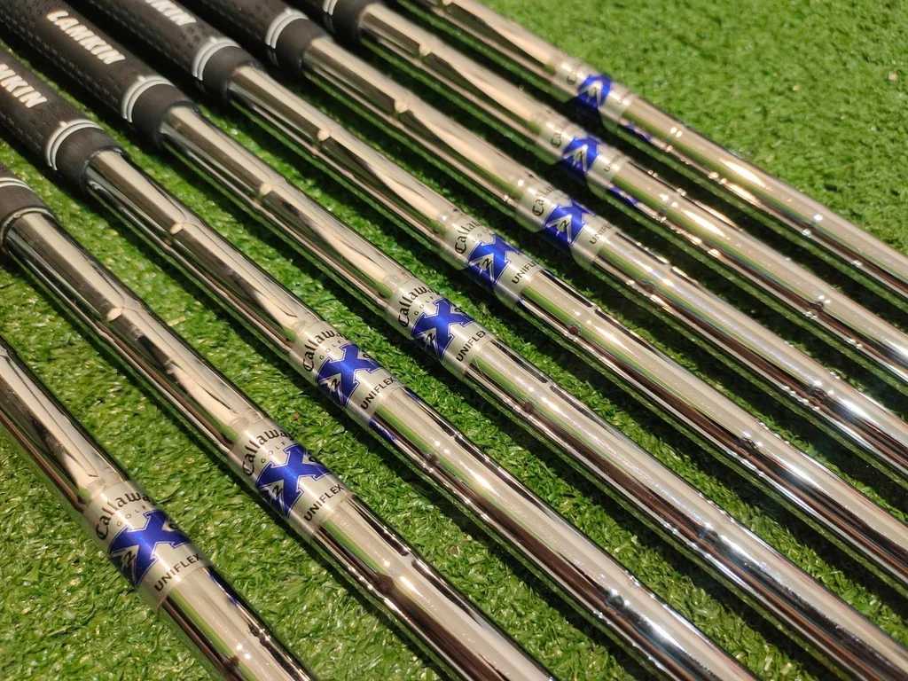 ชุดเหล็ก Callaway X-20 ชุดเหล็ก Callaway X-20