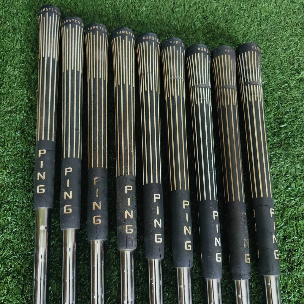 รุ่นพิเศษ* ชุดเหล็ก PING EYE2+ ปรับจุดเล็ก ๆ เช่น Loft ที่แรงขึ้นเล็กน้อย และ sole grind