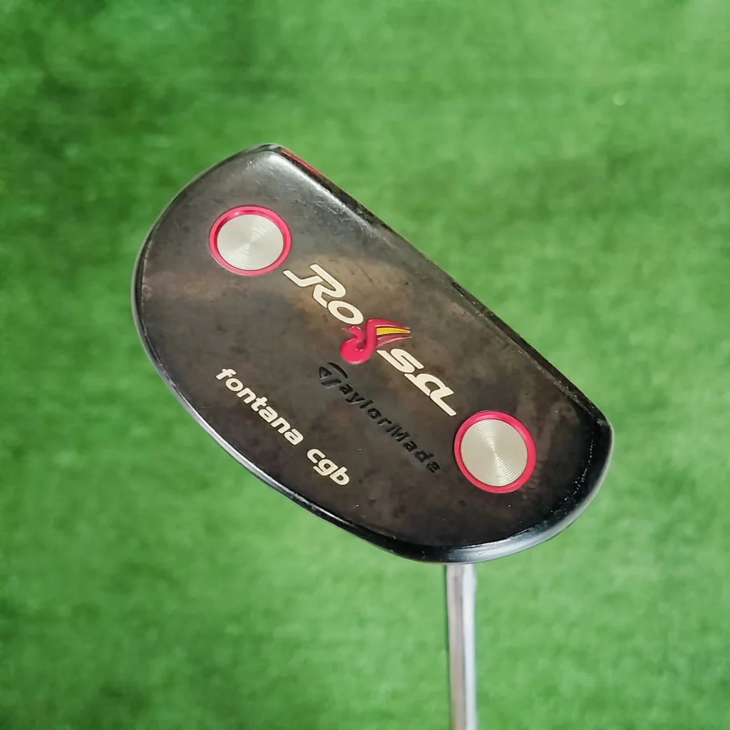 PUTTER TAYLORMADE ROSSA FONTANA CGB ความยาว 33 นิ้ว พัตต์ดีมากๆๆๆ ด้วยหน้าสัมผัสพิเศษ ไม้กอล์ฟพรีเมี่ยมมือสอง ของแท้ By NakaraLuxurious PUTTER TAYLORMADE ROSSA FONTANA CGB ความยาว 33 นิ้ว พัตต์ดีมากๆๆๆ ด้วยหน้าสัมผัสพิเศษ ไม้กอล์ฟพรีเมี่ยมมือสอง ของแท้ By NakaraLuxurious
