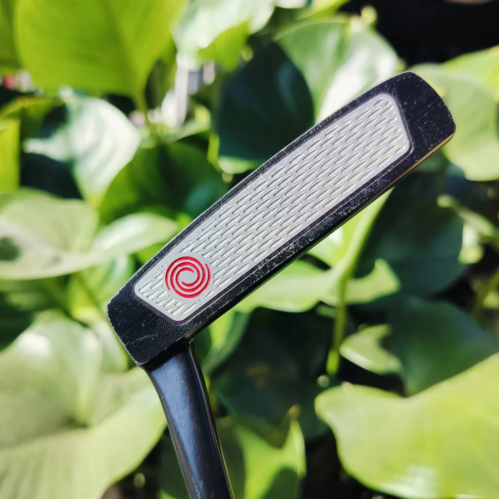PUTTER ODYSSEY METAL - X #9 ความยาว 34 นิ้ว พัตเตอร์ทรงมอลเล็ตที่ชดเชยความผิดพลาดสูง ไม้กอล์ฟพรีเมี่ยมมือสอง ของแท้ By NakaraLuxurious PUTTER ODYSSEY METAL - X #9 ความยาว 34 นิ้ว พัตเตอร์ทรงมอลเล็ตที่ชดเชยความผิดพลาดสูง ไม้กอล์ฟพรีเมี่ยมมือสอง ของแท้ By NakaraLuxurious