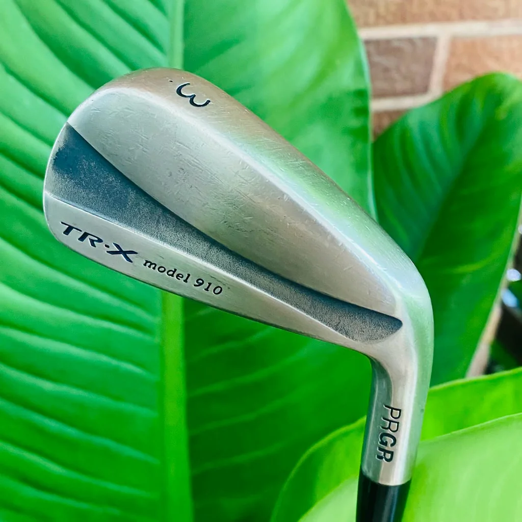 IRON SET PRGR TR-X model 910 สัมผัสความนุ่มนวลสูงสุดและการชดเชยความผิดพลาดระดับพรีเมียม IRON SET PRGR TR-X model 910 สัมผัสความนุ่มนวลสูงสุดและการชดเชยความผิดพลาดระดับพรีเมียม