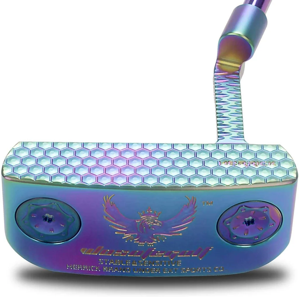 ไม้กอล์ฟ WOSOFE PUTTER GOLF FORGED CNC พัตเตอร์กอล์ฟ น้ำหนักดี นุ่มนวลมหัศจรรย์ พัตกอล์ฟได้แม่นยำ เสียงเพราะ ไม้กอล์ฟ WOSOFE PUTTER GOLF FORGED CNC พัตเตอร์กอล์ฟ น้ำหนักดี นุ่มนวลมหัศจรรย์ พัตกอล์ฟได้แม่นยำ เสียงเพราะ