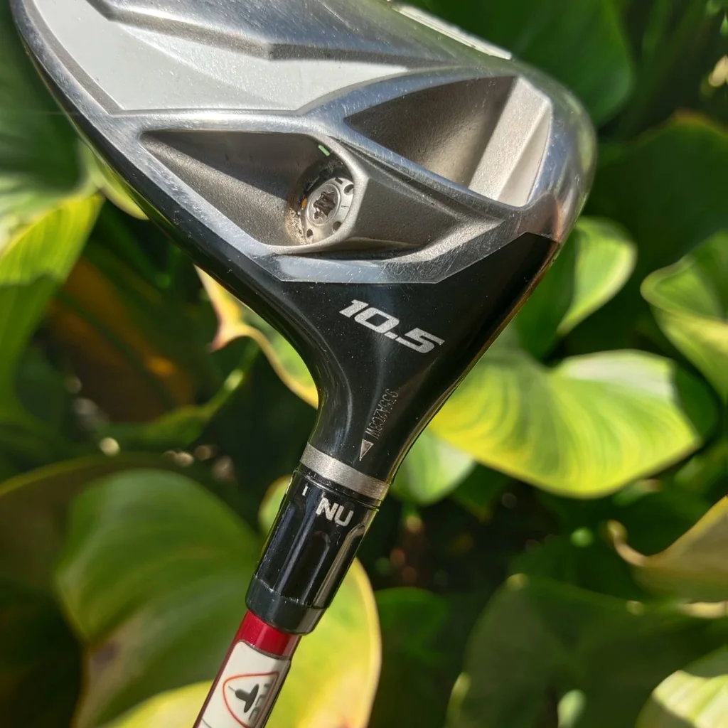 Driver Taylormade R9 460cc เทคโนโลยีปรับหน้าไม้ Adjustable Face Angle ตีสนุก ปรับลูกได้ตามใจ! Driver Taylormade R9 460cc เทคโนโลยีปรับหน้าไม้ Adjustable Face Angle ตีสนุก ปรับลูกได้ตามใจ!