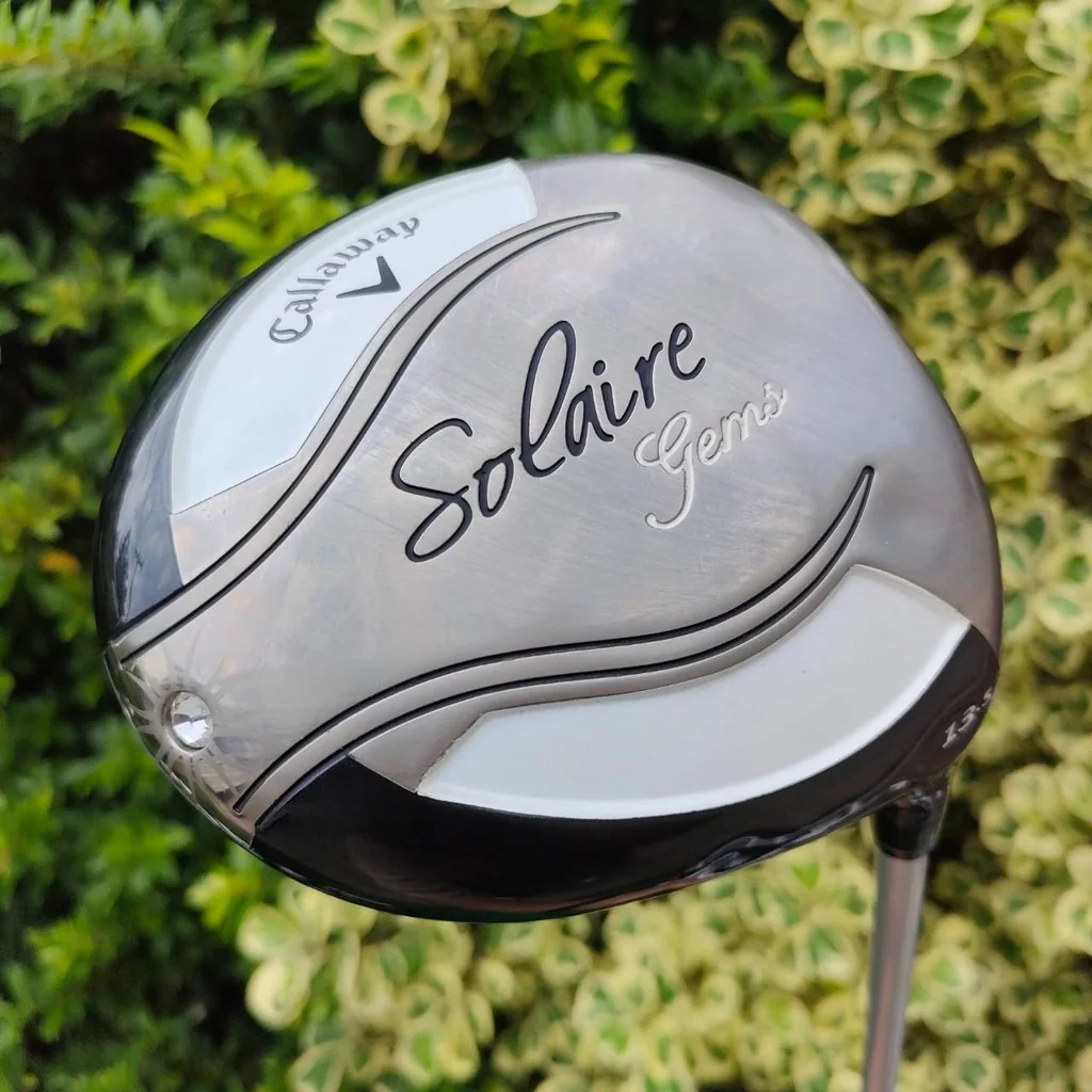 **ไม้กอล์ฟครบชุดสำหรับผู้หญิง** FULLSET CALLAWAY SOLAIRE GEMS ชุดใหญ่!! หัวไม้ 6 หัว!! ไม้สุดพรีเมี่ยม!! COVER ครบชุด วัสดุสุดพรีเมี่ยม!! ไม้กอล์ฟมือสอง ของแท้ BY NakaraLuxurious **ไม้กอล์ฟครบชุดสำหรับผู้หญิง** FULLSET CALLAWAY SOLAIRE GEMS ชุดใหญ่!! หัวไม้ 6 หัว!! ไม้สุดพรีเมี่ยม!! COVER ครบชุด วัสดุสุดพรีเมี่ยม!! ไม้กอล์ฟมือสอง ของแท้ BY NakaraLuxurious