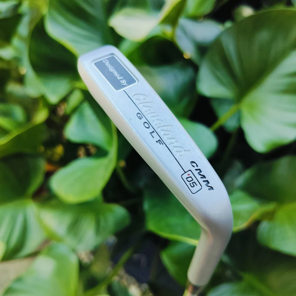 CLEVELAND CMM 05 PUTTER ความยาว 35 นิ้ว สภาพสวยมาก หายาก ดีไซน์สุดคลาสสิค ไม้กอล์ฟพรีเมี่ยมมือสอง ของแท้ By NakaraLuxurious CLEVELAND CMM 05 PUTTER ความยาว 35 นิ้ว สภาพสวยมาก หายาก ดีไซน์สุดคลาสสิค ไม้กอล์ฟพรีเมี่ยมมือสอง ของแท้ By NakaraLuxurious