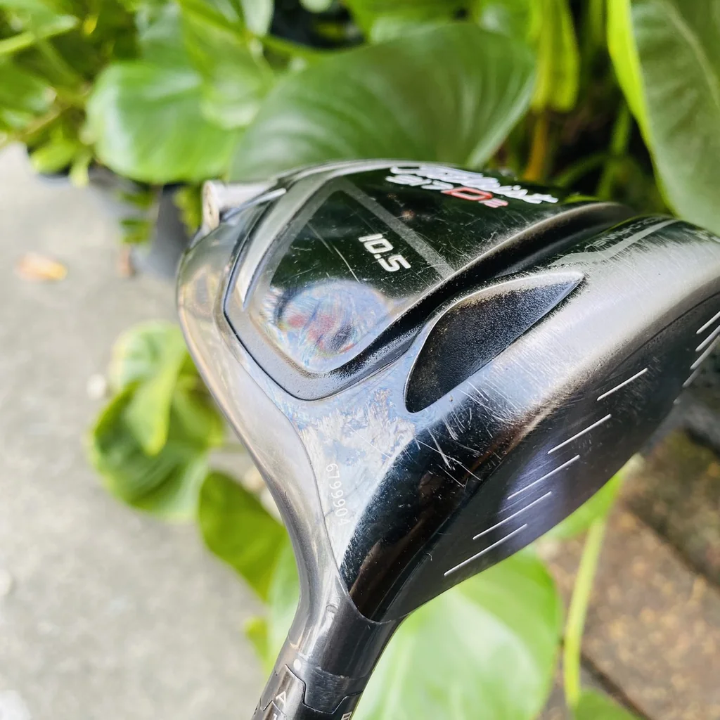 *มีรอยบุ๋มบางๆ แทบไม่มีผล* Driver Titleist 917 D2 ⛳ องศา 10.5° | ก้าน DIAMANA | FLEX R ตัวฮิต ตีง่าย *มีรอยบุ๋มบางๆ แทบไม่มีผล* Driver Titleist 917 D2 ⛳ องศา 10.5° | ก้าน DIAMANA | FLEX R ตัวฮิต ตีง่าย