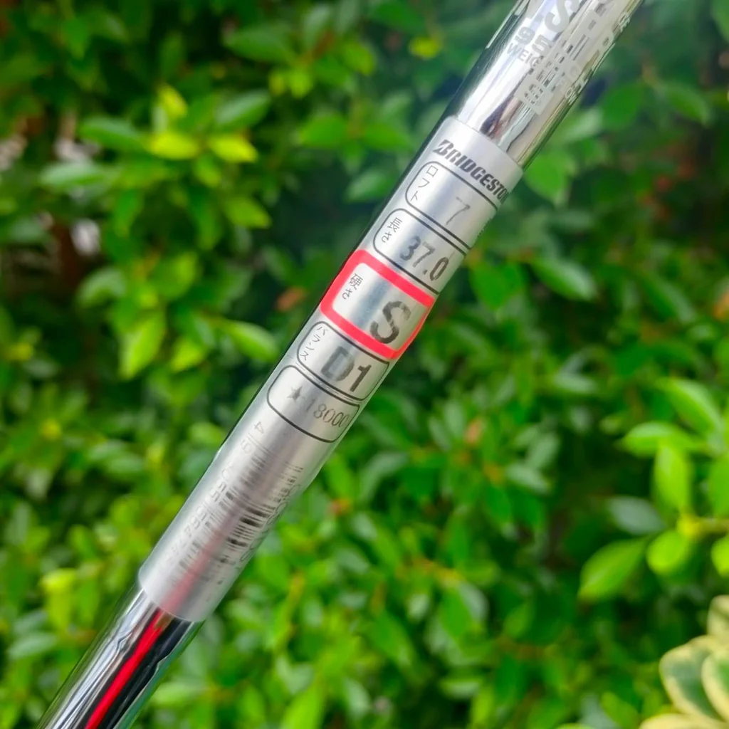 เหล็ก 7 TOURSTAGE ก้าน N.S PRO 950 GH FLEX S เหล็ก FORGED พรีเมี่ยมญี่ปุ่น!! ไม้กอล์ฟมือสอง ของแท้ BY NakaraLuxurious เหล็ก 7 TOURSTAGE ก้าน N.S PRO 950 GH FLEX S เหล็ก FORGED พรีเมี่ยมญี่ปุ่น!! ไม้กอล์ฟมือสอง ของแท้ BY NakaraLuxurious