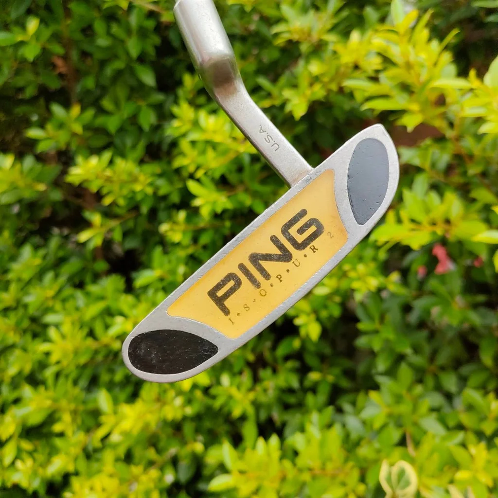 PUTTER PING B60i และเป็นหน้า I SO PUR 2 ความยาว 34 นิ้ว ไม้กอล์ฟมือสอง ของแท้ BY NakaraLuxurious PUTTER PING B60i และเป็นหน้า I SO PUR 2 ความยาว 34 นิ้ว ไม้กอล์ฟมือสอง ของแท้ BY NakaraLuxurious