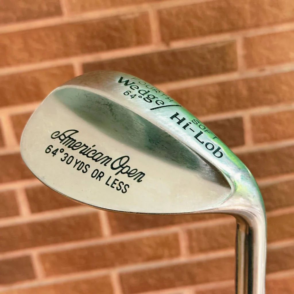 Wedge 64° American Open Fourth Wedge Soft Hi-Lob ** 🎯 **30 Yds Or Less Wedge 64° American Open Fourth Wedge Soft Hi-Lob ** 🎯 **30 Yds Or Less