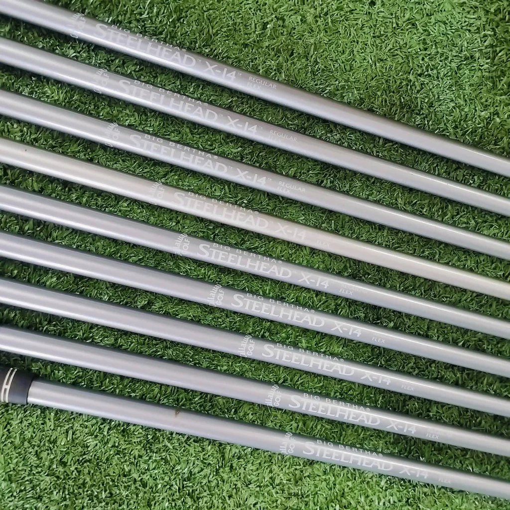 ชุดเหล็ก Callaway STEELHEAD X - 14 เป็นชุดเหล็กที่โด่งทั้งที่สุดของ Callaway ไม้กอล์ฟพรีเมี่ยมมือสอง ของแท้ By NakaraLuxurious ชุดเหล็ก Callaway STEELHEAD X - 14 เป็นชุดเหล็กที่โด่งทั้งที่สุดของ Callaway ไม้กอล์ฟพรีเมี่ยมมือสอง ของแท้ By NakaraLuxurious