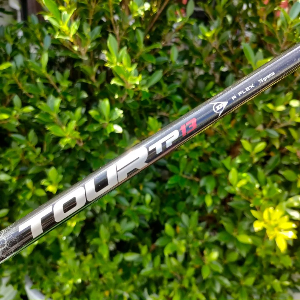 HYBRID 4 DUNLOP TOUR TP13 ตีง่ายๆ เสียงเพราะ ตีไกล ก้าน TOUR TP13 FLEX R
