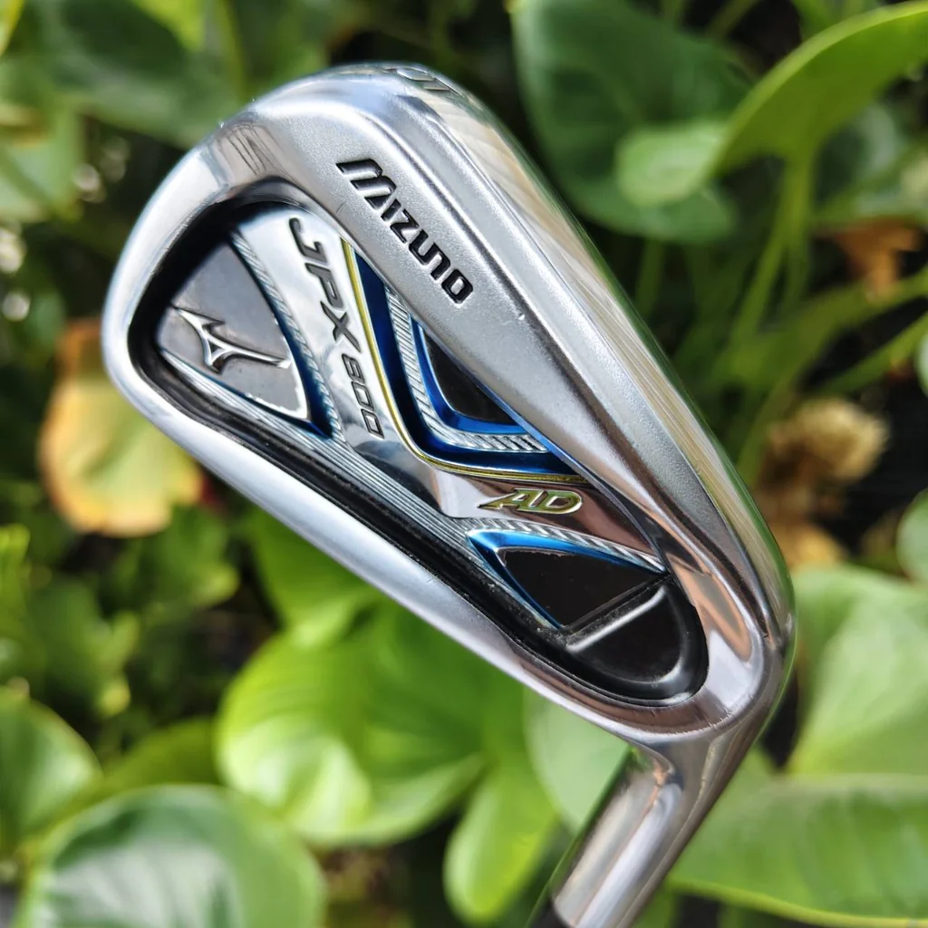 เหล็ก 5 MIZUNO JPX800 AD – ตัวช่วยตีง่าย ลูกพุ่งสวยมาก สปอนดีมาก ควบคุมทิศสบาย เหล็ก 5 MIZUNO JPX800 AD – ตัวช่วยตีง่าย ลูกพุ่งสวยมาก สปอนดีมาก ควบคุมทิศสบาย